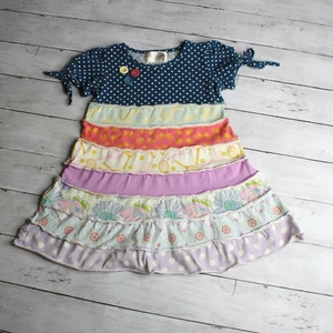 Matilda Jane Vintage Girl's Dress Size 4 4T Boho - Picture 1 of 15