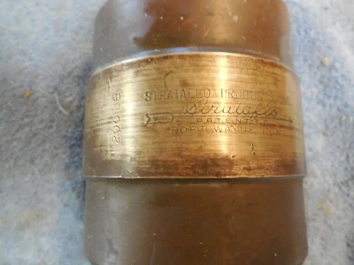 2" FNPT Threaded Strata Flo Brass Spring Check Valve, 200 PSI - Image 1 of 4