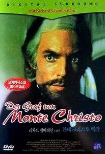 The Count of Monte Cristo (1975) DVD *NEW - Picture 1 of 1