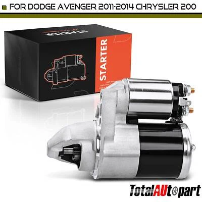 Nuevo arranque para Chrysler 200 Dodge Avenger 2011-2014 2,4 L 1,2 kW 12 V CW 8 dientes Foto 1 de 4