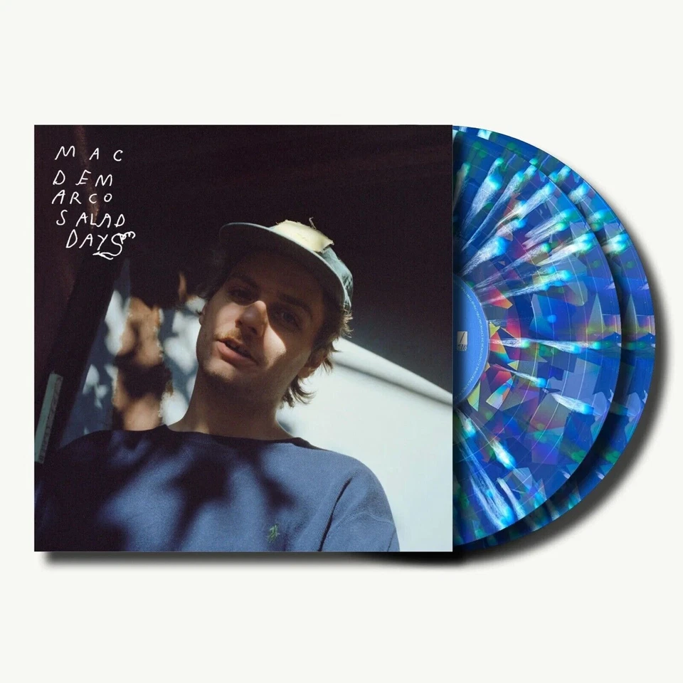 Mac Demarco Salad Days 10th Anniversary 2lp Blood Records Blue Boy Edition - Image 1 of 1