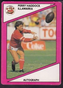 SCANLENS 1988 ILLAWARRA PERRY HADDOCK NO.90 - Bild 1 von 1
