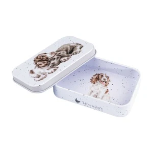 Wrendale Dogs Geschenk Mini-Dose - wachsendes altes Kunstwerk von Hannah Dale Made in UK - Bild 1 von 2