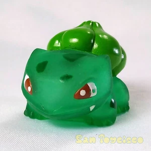 Figura de vinilo Pokemon Kids Finger Puppet - Bulbasaur Nintendo Gamefreak Go - Imagen 1 de 5