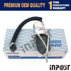 1751ES-12A3UC11B1 Solenoid Valve 12V for Volvo Woodward  1700-4005 11802561 - Picture 1 of 7