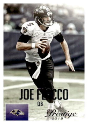 2015 Panini Prestige #57 Joe Flacco - Image 1 of 2