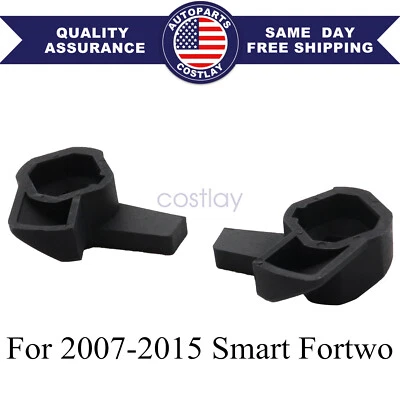 Mecanismo de bloqueo del capó delantero derecho + diestro negro Smart ForTwo 2007-2015 Foto 1 de 4