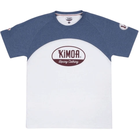 Kimoa Racing Club Bi-Color Men's T-Shirt Cover
