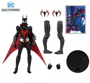 Mcfarlane Toys DC Multiverse Batwoman Batman Beyond Build-A-Figure - Brand New - Picture 1 of 9