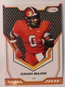 NFL Trading Card Football Isaiah Major Florida A&M Rattlers 2024 Sage - Bild 1 von 2