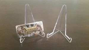 *15 Best Value 3-3/8" Display Stand Belt Buckle Money Clips Paper Money Currency - Picture 1 of 3
