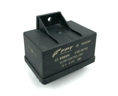 2013 Alfa Romeo Giulietta Glow Time Plug Relay Control Module 55203394  - Image 1 of 4