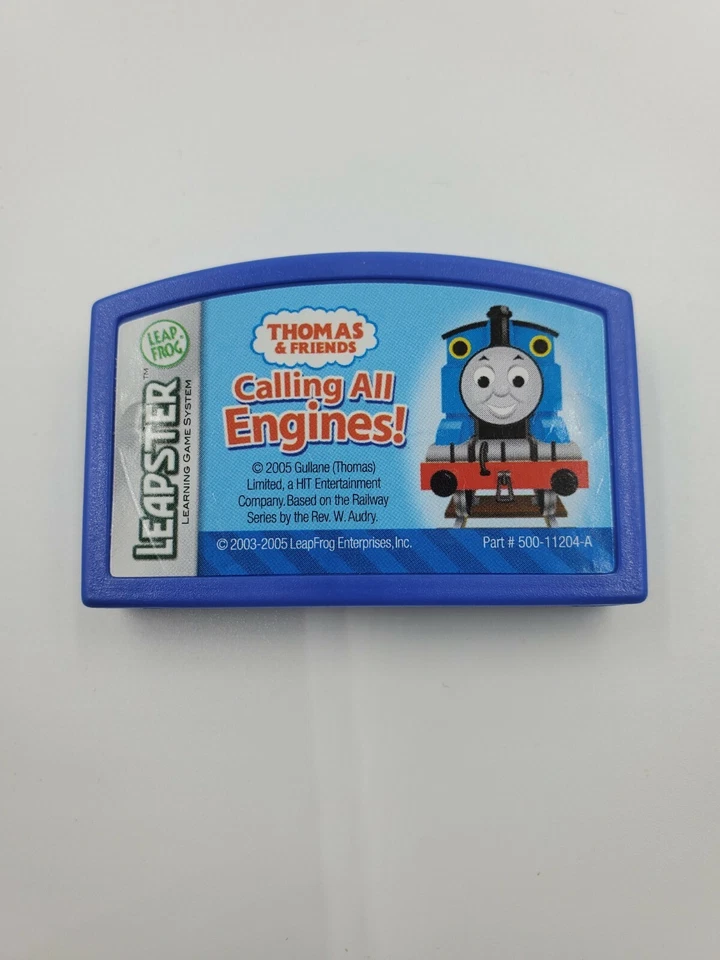 Leapster Thomas & Friends Calling All Engines Leap Frog Cartidge Game - Image 1 of 4
