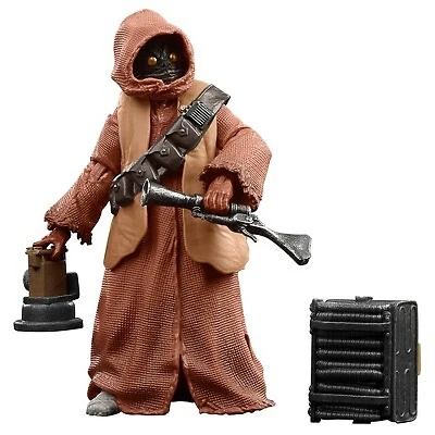 Star Wars The Black Series Teeka (Jawa) Action Figure Cover