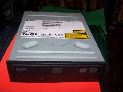 Unidade de DVD/CD-RW IDE armazenamento de dados HL GWA-4083B - Imagem 1 de 2