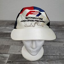 1988 F-1 Formula One Japan Grand Prix Suzuka Satin Adjustable Cap Hat