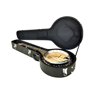 The Harmony of Tradition and Innovation BJ009AM 5-String Banjo - Picture 1 of 19