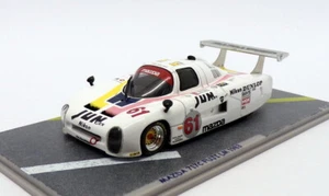 Bizarre 1/43 Scale BZ104 - Mazda 717C - #61 18th Le Mans 1983 - White - Picture 1 of 4