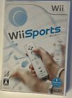 Wii Sports Nintendo Wii Japanese Version Us Seller