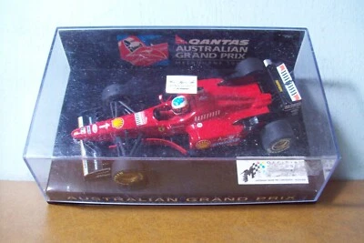 1/43 MINICHAMPS 513 964321 MICHAEL SCHUMACHER FERRARI QANTAS PROMO 1997 HIGH NOS - Image 1 of 4