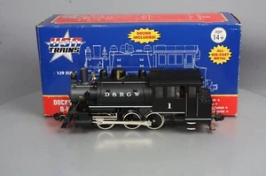 USA Trains R20051 G D&RGW 0-6-0 Locomotive NIB - Picture 1 of 12