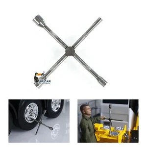 JDM-213 Metal Cross Socket 2.0/2.5/3.5/4.0mm for Scale RC Truck Excavator Loader - Picture 1 of 9