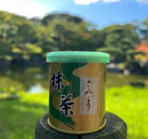 Japanische Yamasa Koyamaen SAMIDORI Matcha Pulver 30g authentische zeremonielle Qualität - Bild 1 von 8