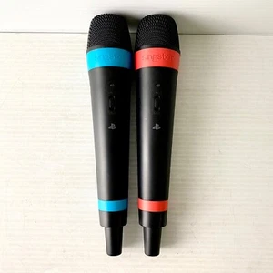 2x FAULTY Wireless PS3 Microphones - AS IS - No Dongle - Free Postage - Picture 1 of 2