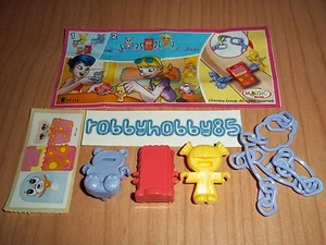 FF114 BRACCIALETTO VIOLA (ADESIVO CON CODICE) + BPZ KINDER ITALIA 2014/2015  - Picture 1 of 1