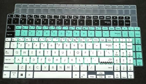 Keyboard Skin Cover for Asus UM3504 K5504 K3504 M3504 S3504 E1504G K3605 F1605 - Picture 1 of 6