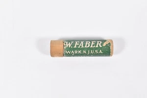 Vintage A.W. Faber Green Leads N. 3347 Everpointed Pencil, Holz Werberöhre - Bild 1 von 5