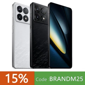 Xiaomi Poco F6 Pro 5G 12+512GB/12+256GB Smartphone NFC 50MP 120Hz 120W Garanzia - Foto 1 di 24