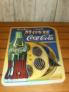 Coca Cola Movie Lenticular Wood Wall Decor presented by Open Road Brands - Picture 1 of 7
