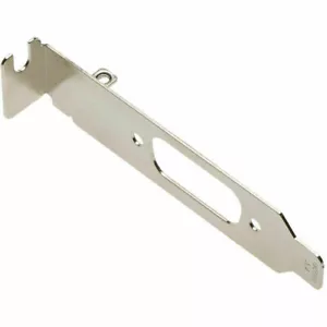 Soporte de bajo perfil para Nvidia Quadro NVS 285 NVS 290 NVS 300 NVS 315 - Imagen 1 de 1