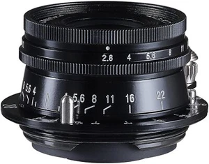 Voigtlander Wide Angle COLOR-SKOPAR 28mm F2.8 Aspherical L(L39) Black LEICA L - Picture 1 of 1