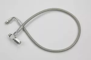 BMW M50 M52 M54 S54 M3 TURBO COMPLETE OIL FEED LINE FOR TURBOCHARGER - PTFE - Picture 1 of 2