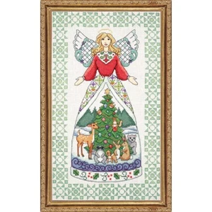 Design Works™ Winter Angel Counted Cross-Stitch Kit - Picture 1 of 1
