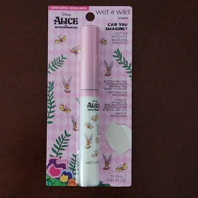 Wet n Wild Glitter Mascara Alice in Wonderland Can You Imagine Limited Edition - Image 1 of 2