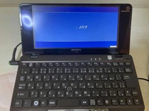 SONY VAIO Type-P UMPC VGN-P91HS 8” Atom Z550 RAM 2GB SSD 64GB Tested Excellent - Picture 1 of 10