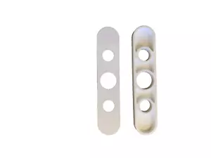 2 x Original Louvolite Perfect Fit Blindgriff Verpackungsstücke 2mm - Bild 1 von 6