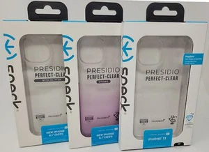Speck Presidio Perfect Clear Case for Apple iPhone 13 6.1" 2021 - Picture 1 of 10