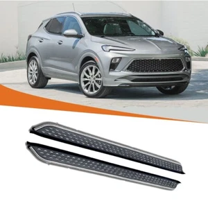 2PCS Running Board fits for Buick Encore GX 2024 2025 Side Step Nerf Bar Stairs - Picture 1 of 9