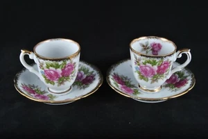 Antique Trimont Ware Cup & Saucer Set (2) - Excellent Condition! - Picture 1 of 2