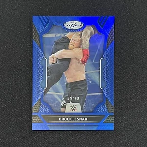 2022 Panini Chronicles WWE Brock Lesnar Certified Blue #239 /99 - Picture 1 of 2