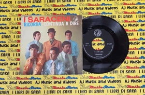 LP 45 7" I SARACENI Ricorda Continua a dire italy CDB 1102 - Imagen 1 de 2
