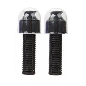 550ml Water Bottle 2 X Black Filters Portable Cycling Sport Bobble Compatible - Picture 1 of 2