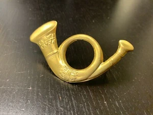 Civil War U.S. Infantry "Bugle" Brass Hat Insignia - NEW - Picture 1 of 8