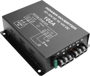 24V to 12V DC Step-Down Converter 100A 1200W for Car Truck Vehicle - Picture 1 of 7