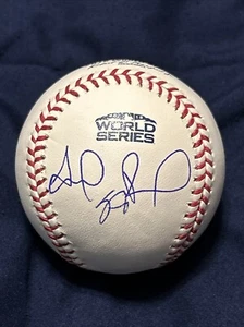 Eduardo Rodriguez 2018 World Series Signed Ball Romlb Autograph Ws Auto Baseball - Picture 1 of 6