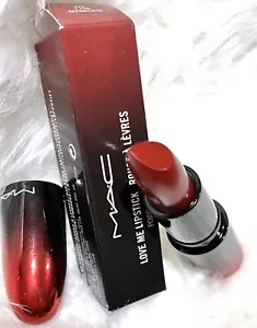 MAC Lipstick 0.1 oz Love Me Full Size New In Box Hard To Find Item. S-E-X-Y - Picture 1 of 12